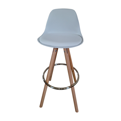 SGABELLO IN LEGNO - SCANDINAVO